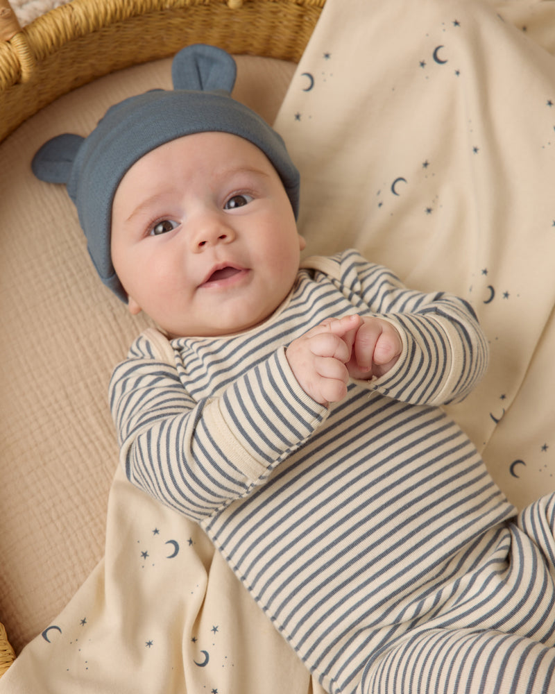 Pyjama pour bébé à micro rayures Ocean