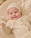 Natural knit cardigan