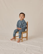 Silver moons relaxed fleece sweatshirt