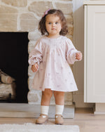 Bows smocked dress