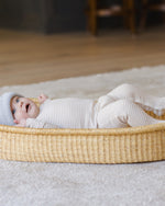 Pyjama pour bébé à micro rayures Oat