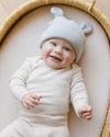 Pyjama pour bébé à micro rayures Oat