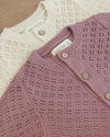 Natural knit cardigan