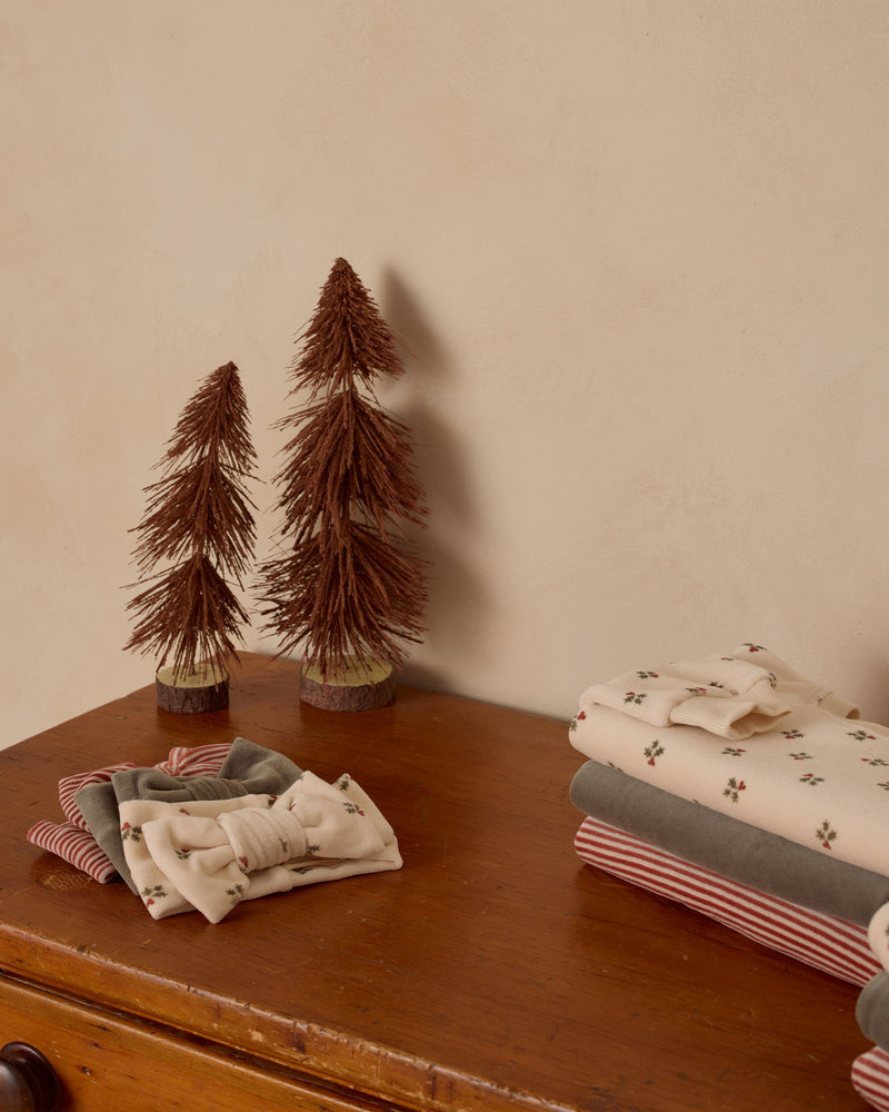 Bandeau en velour Forest