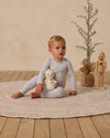 Pyjama zippé en bambou Snowmen
