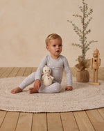 Pyjama zippé en bambou Snowmen