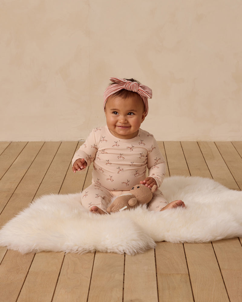 Ensemble pyjama en bambou Reindeer