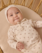 Ensemble Holly berry stripe pour nouveau-né 