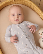 Pyjama zippé en bambou Snowmen