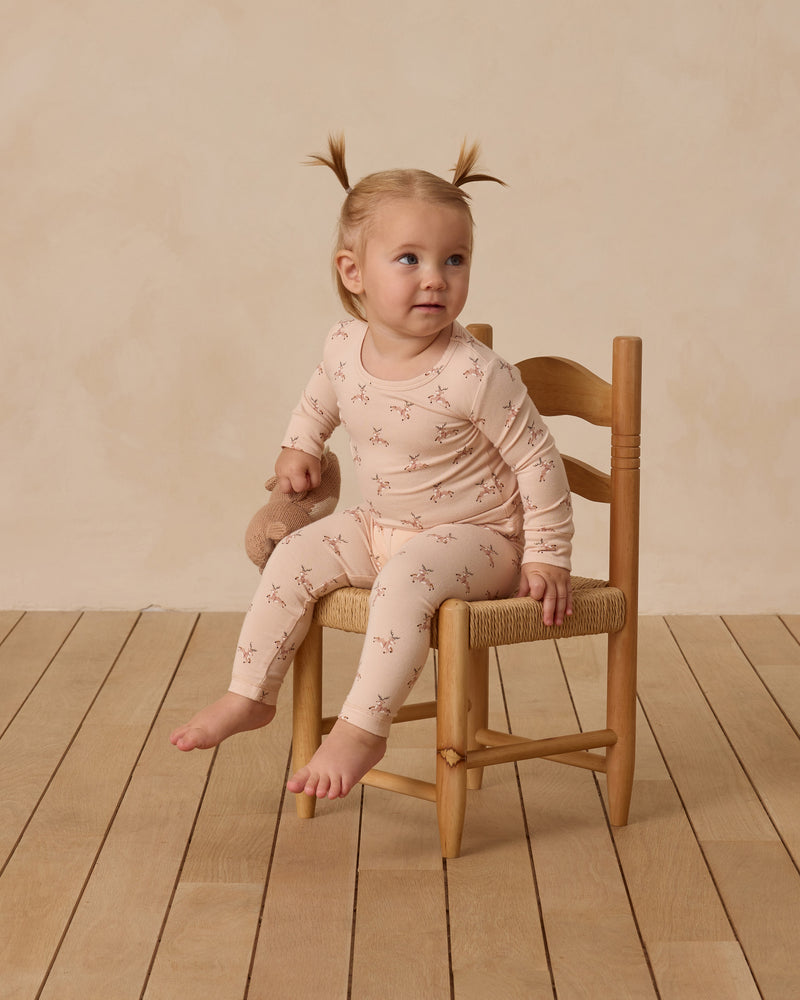 Ensemble pyjama en bambou Reindeer