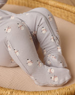 Pyjama zippé en bambou Snowmen