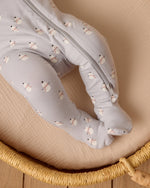 Pyjama zippé en bambou Snowmen