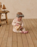 Bandeau en velour Forest