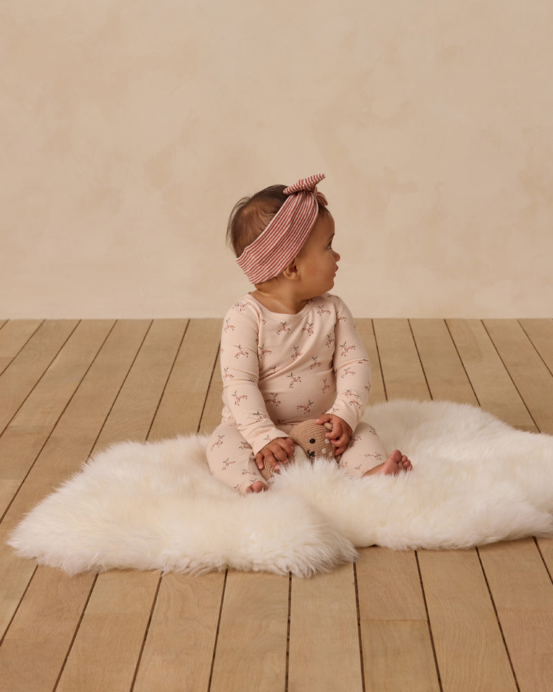 Ensemble pyjama en bambou Reindeer