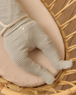 Ensemble Forest stripe pour nouveau-né 