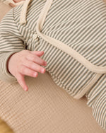 Ensemble Forest stripe pour nouveau-né 