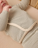 Ensemble Forest stripe pour nouveau-né 