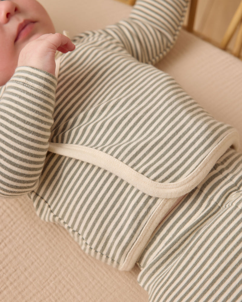 Ensemble Forest stripe pour nouveau-né 