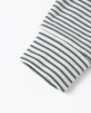 Ocean micro stripe drawstring pant
