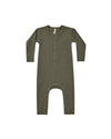 Ribbed baby jumpsuit