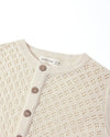 Natural knit cardigan