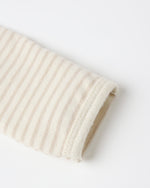 Pyjama pour bébé à micro rayures Oat