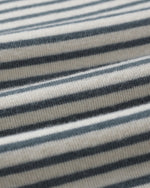 Pyjama pour bébé à micro rayures Ocean