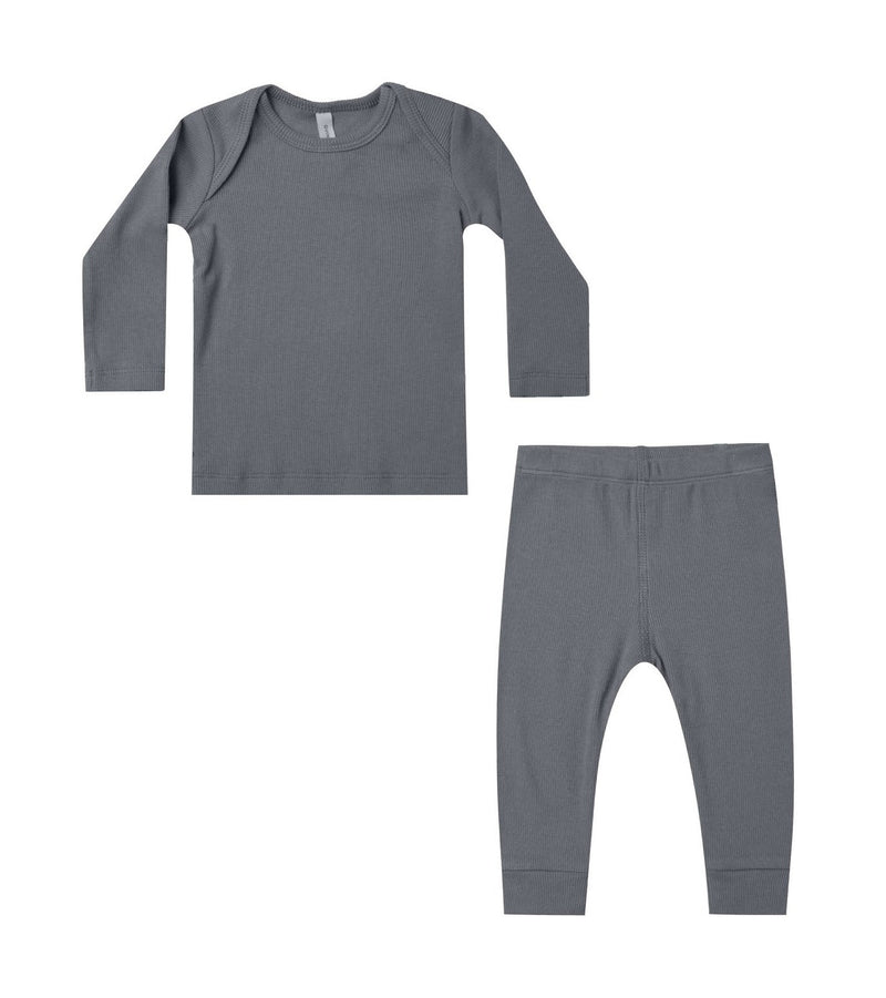 Ribbed tee + legging set