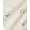 Set of 2 jersey snap bib