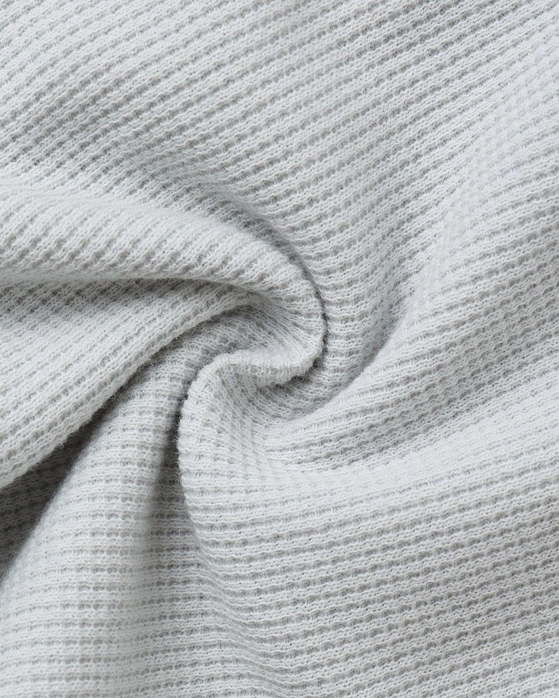 Ensemble de pyjama gaufré Ice blue