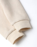Ensemble haut + pantalon gaufré Natural