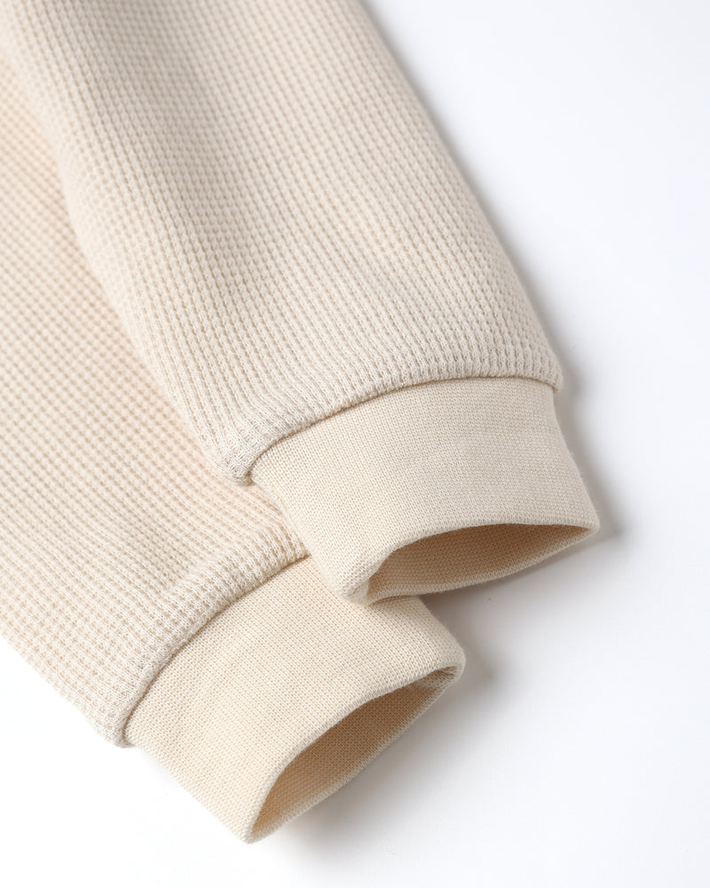 Ensemble haut + pantalon gaufré Natural