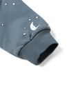 Silver moons relaxed fleece sweatshirt