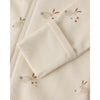 Bunnies zip long sleeve sleeper footie