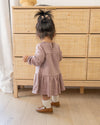 Tiered jersey dress set