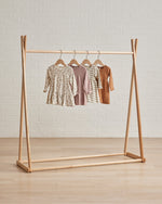 Tiered jersey dress set