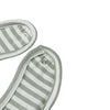 Set of 2 jersey snap bib