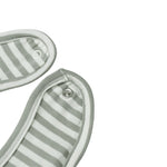Set of 2 jersey snap bib