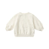 Shooting stars oversized crew sweatshirt