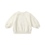 Shooting stars oversized crew sweatshirt