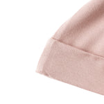 Rose bamboo knotted baby hat