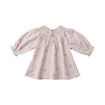 Bows smocked dress