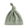 Fern bamboo knotted baby hat