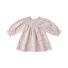 Bows smocked dress