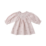 Bows smocked dress