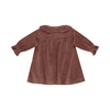 Velour baby dress