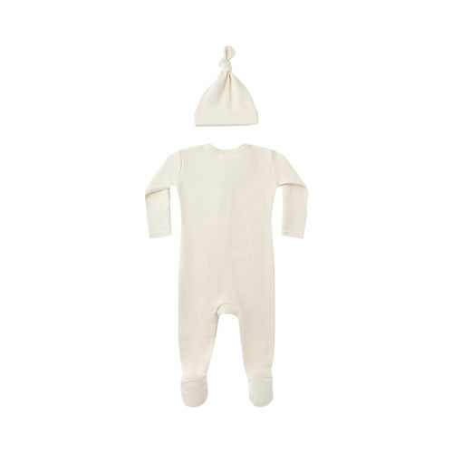 Natural waffle sleep set