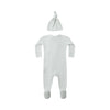 Ensemble de pyjama gaufré Ice blue