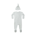 Ensemble de pyjama gaufré Ice blue