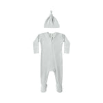 Ensemble de pyjama gaufré Ice blue